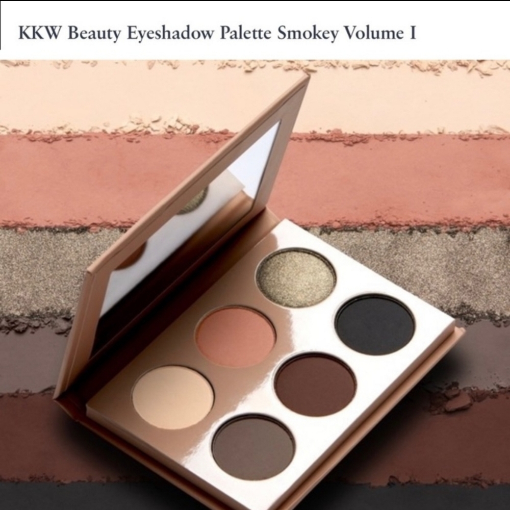 KKW Smokey Volume 1 Palette BNIB